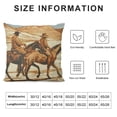 thumbnail image 5 of YINGXI Throw Pillow Covers Home Decor Cute Decorative Pillowcase Cushion Cover for Bed Sofa Couch 18x18in, 5 of 5