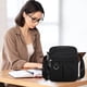 thumbnail image 5 of Bolso Bandolera Xiying de Nailon Mediano con Múltiples Compartimentos | Bolso Bandolera Convertible | Bolsa de Pecho de Tela Ligera y Fácil de Llevar | Organizador de Gran Capacidad | 1 Unidad, 5 of 5