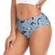 thumbnail image 2 of Fotbe Dolphins Calzones Estampados para Mujer – Ropa Interior de Algodón, Cómoda, Suave y Elástica-Large, 2 of 6