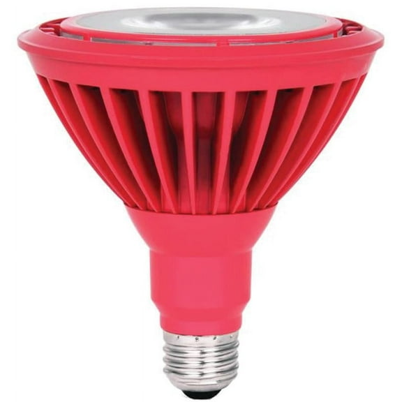 Feit Electric PAR38/R/LEDG5 LED Lamp, 120 V, 16 W, Medium E26, PAR38 Lamp, Red Light