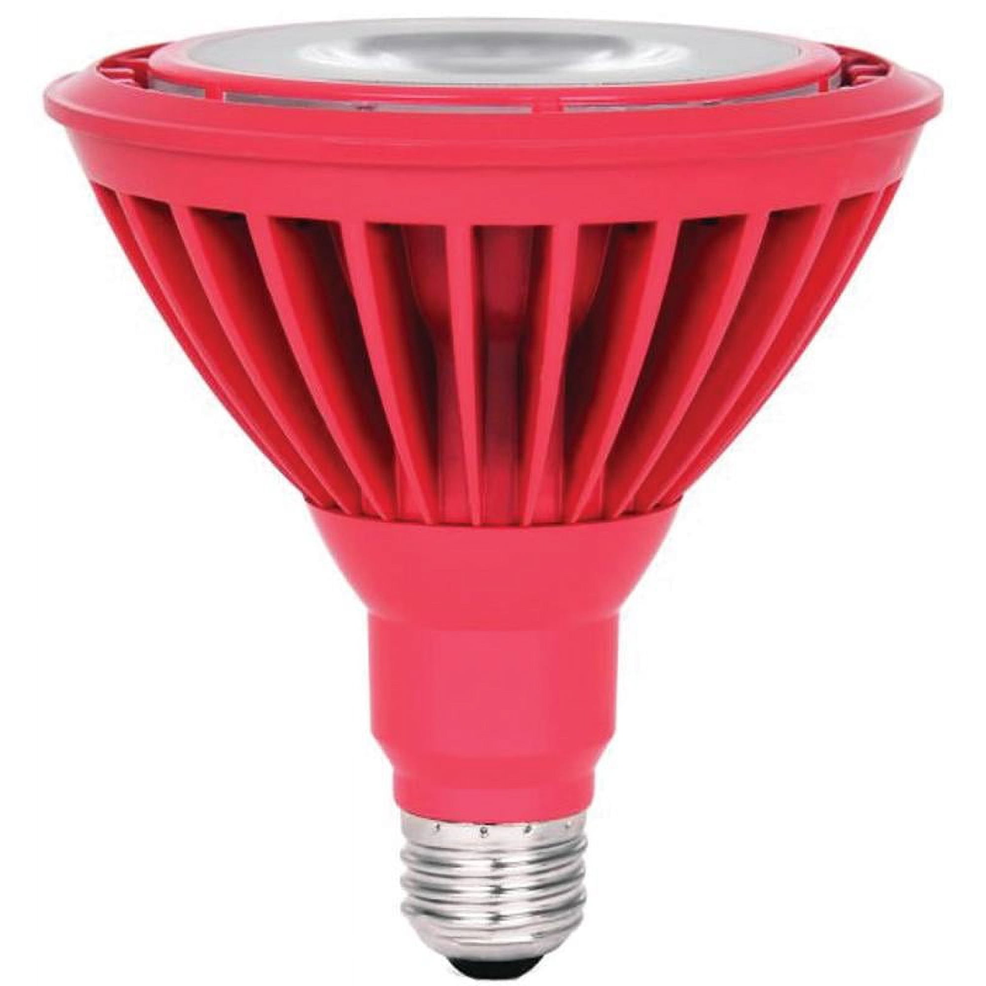 Feit Electric PAR38/R/LEDG5 LED Lamp, 120 V, 16 W, Medium E26, PAR38 Lamp, Red Light