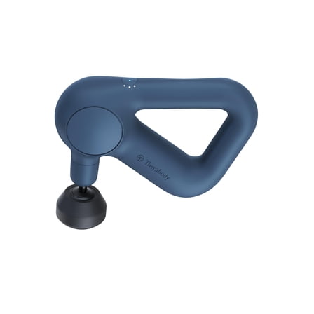 Therabody Theragun Relief Handheld Percussion Massage Gun - Easy-to-Use, Comfortable & Light Personal Massager for Every Day Pain Relief Massage Therapy in Neck, Back, Leg, Shoulder and Body (Navy)