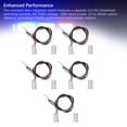 thumbnail image 4 of Door Window Reed Magnetic Switch, Flame Retardant Recessed Magnetic Switch  for Alarm System, 4 of 7