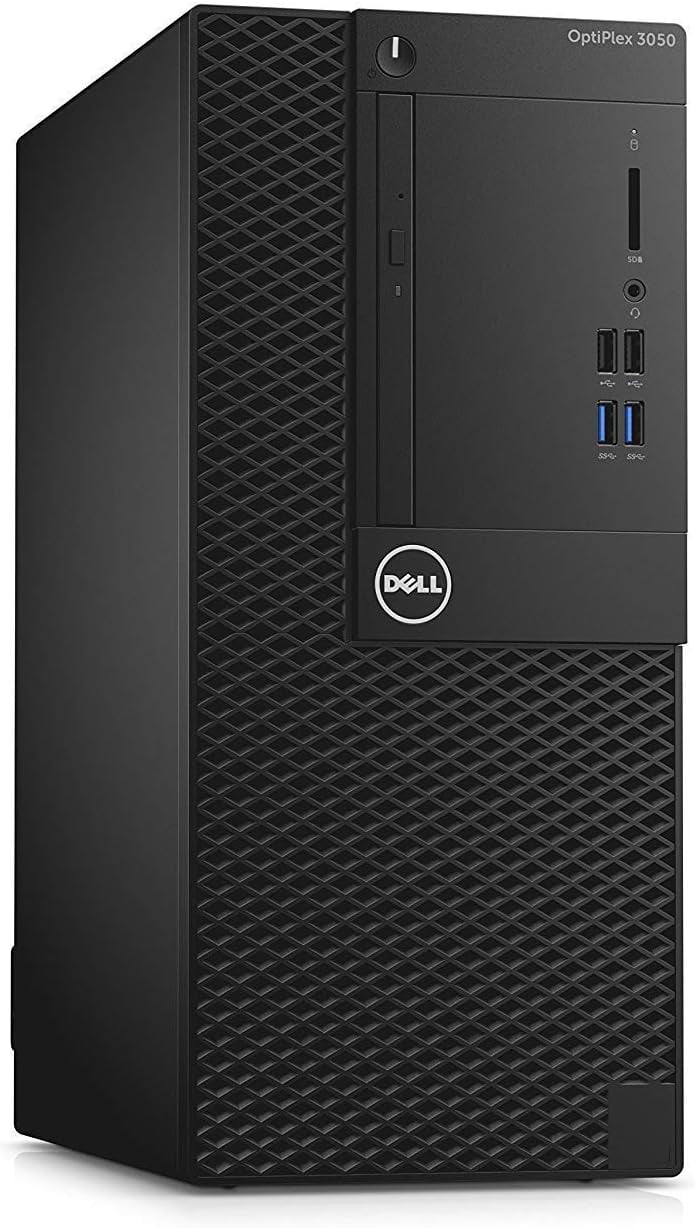 Restored Dell OptiPlex Tower PC | Intel Core i5 7th gen | 16GB RAM | 500GB HDD | Windows 10 Pro (Refurbished)