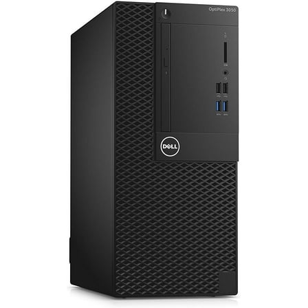 Pre-Owned Dell Optiplex 3050 Tower Desktop Computer | Intel i5-6500 (3.2) | 16GB DDR4 RAM | 500GB SSD Solid State | Windows 10 Professional | Home or Office PC