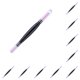 thumbnail image 2 of Minnieouse Nail Polishing Pen Multi-purpose Art Supplies Manicure Repair Grinding Bar Girl Salon Tool Dead Shop Makeup Professional 14.20 cm 10Conjunto, 2 of 6