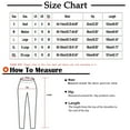 thumbnail image 4 of Swuxness Women Slim Flared Leg Pants, Womens Fall Long Pants, Women Solid Color Elastic Waist Casual Loose Fitted Soft Stretch Daily Wear Comfortable Pants Pink, M, 4 of 5