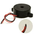 thumbnail image 2 of Mallory Boat Sonalert Warning Buzzer PK-35A29W-01 | Black 3 - 24 DC Volts, 2 of 2