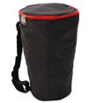 thumbnail image 1 of 1 Pc Bolsa Para Djembe Africanos Almohadilla Para Instrumento De Percusión Musicales - Negro 13 13 pulgadas Sunnimix Estuche de tambor africano, 1 of 8