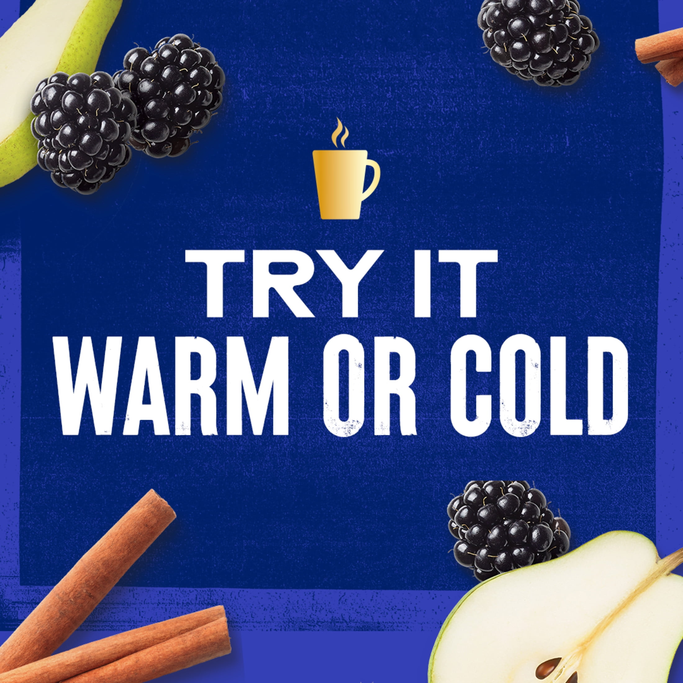 Ocean Spray® 60oz Mulled Blackberry Pear Juice