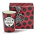 thumbnail image 3 of Ladybug Lady Of The House Ceramic Mug With Bow Ceramic Mug, 3 of 3