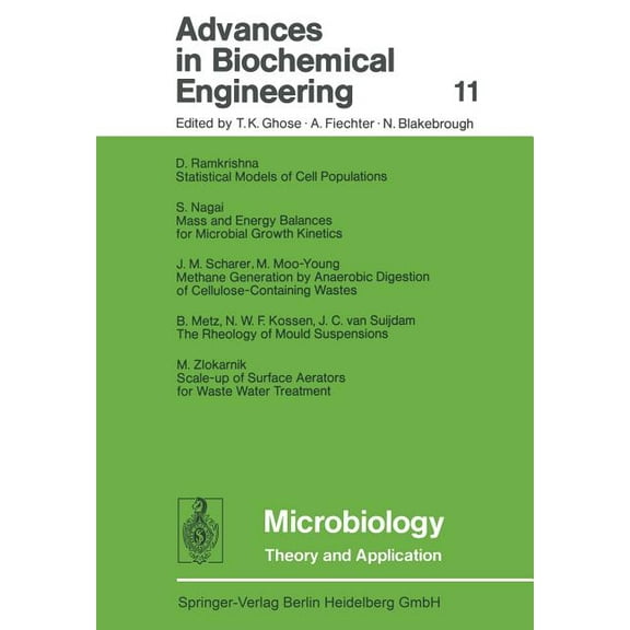 Advances in Biochemical Engineering & Advances in Biochemical Engineering, Book 11, (Paperback)