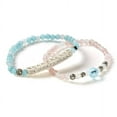 thumbnail image 2 of Melissa & Doug Jewelry Made Easy Semiprecious Stone Bead Bracelet-Making Set, 2 of 2