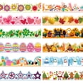 thumbnail image 1 of Bulletin Board Borders Geyee, 240 unidades, 72 m, colores arcoíris, 1 of 7