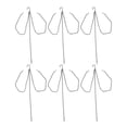 thumbnail image 2 of Shisuyan Metal Chain Black Iron 6Set 23.0X1.2X0.05In Home Decoration, 2 of 8