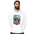 thumbnail image 4 of Kanji Street Fighter Savage Akuma Hoodie Hooded Sweatshirt Men Brisco Brands M, 4 of 6