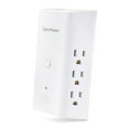 thumbnail image 5 of CyberPower P6WUCL - 900 J White Surge Protector with Night Light, 3 USB-A Ports, 6 Outlets, 5 of 12