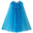 thumbnail image 3 of Cape d'Été Arc-en-Ciel pour Fille Princess, 3 of 5