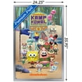 thumbnail image 3 of SpongeBob Squarepants : Kamp Koral - Key Art Wall Poster, 22.375" x 34" Framed, 3 of 6