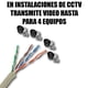 thumbnail image 3 of Bobina Cable Red Utp 5e 300 Mts Cctv Nodos Blanco, 3 of 3