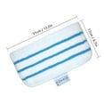 5 Pack Mop Pads Replacement for Black + Decker Steam Mop Fsm1610