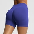 thumbnail image 2 of Taqqpue Women Scrunch Butt Lifting Biker Shorts Tummy Control High Waisted Seamless Yoga Booty Shorts Casual Solid Color Workout Impact Shorts for Gym Running, 2 of 9