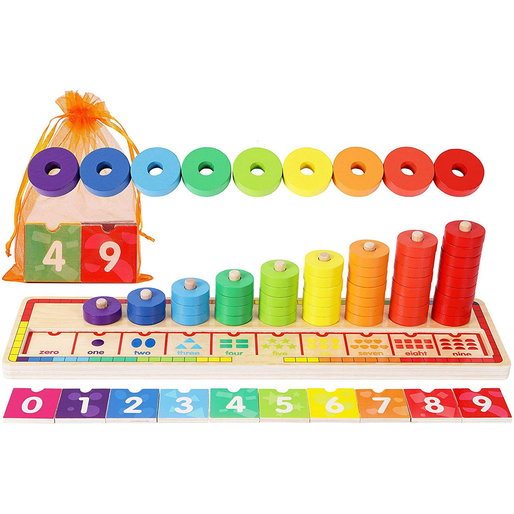 Kids counting toys discount