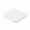 White, variant on Handy Housewares 6" x 6" Flat Drain Hair Trap Catcher, White