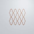 thumbnail image 5 of Ekena Millwork 23 3/8"W x 23 3/8"H x 1/4"T Large Casablanca Decorative Fretwork Wood Wall Panels, Cherry, 5 of 13