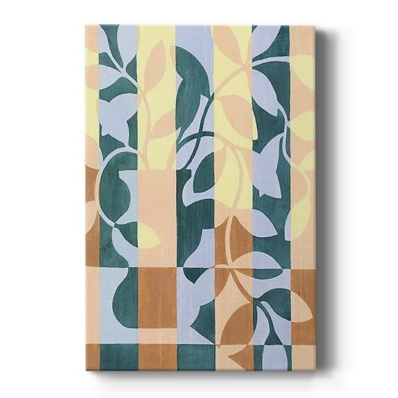 Checkered Cutting II Premium Gallery Wrapped Canvas - Ready to Hang