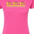 thumbnail image 3 of Pokémon - Pikachu Eevee Retro - Juniors Fitted Graphic T-Shirt, 3 of 5