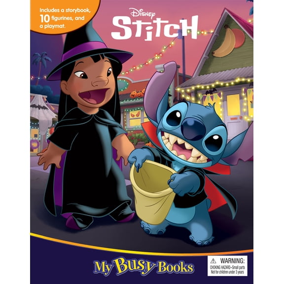 My Busy Books Disney Stitch Halloween My Busy Books, (Hardcover)