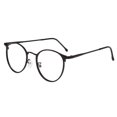 thumbnail image 4 of Gafas para hombres y mujeres Gafas de metal anti-luz azul que cambian de color Gafas retro Un espejo de doble uso, 4 of 5