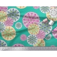 thumbnail image 3 of Soimoi Rayon Fabric Mandala Ethnic Printed Fabric 1 Yard 42 Inch Wide, 3 of 3