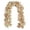 Beige, variant on 69" Artificial Fall Maple Leaf Garland, Realistic Autumn Foliage Vine, Indoor Outdoor Hanging Decor for Fireplace Mantel, Front Door, Thanksgiving Halloween Harvest Party Home Decor (Beige)