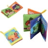 Top seller Baby Early Learning Intelligence Development Cloth Cognize Fabric Book Educational Toys BYE