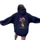 thumbnail image 1 of Sudadera con capucha Lux de gran tamaño para mujer Gotyou 2024 Linda sudadera Preppy Manga larga XL, 1 of 3