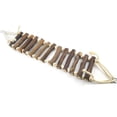 thumbnail image 3 of Waiimak Parrot Log Suspension With Leather Ladder Soft Toy Original Block Splicing, 3 of 5
