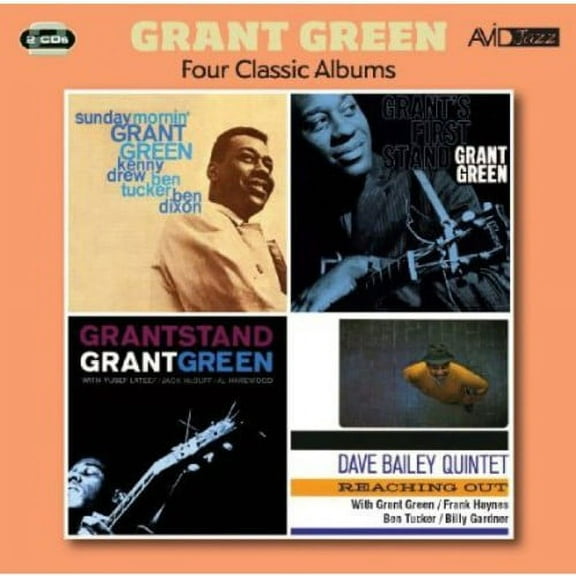 Grant Green - Sunday Morning/Reaching Out/Grantstand/First Stand - Music & Performance - CD