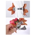 thumbnail image 2 of Flower Tieback Portable Delicate Colorful Curtain Tie Holder Curtain Decorative Accessories, 2 of 9