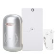 thumbnail image 3 of Ficarrico Safety TM Card Ibutton Gabinete Sauna Locker Room Lock Security (Loc de inducción de silicona plateada), 3 of 8