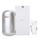 thumbnail image 3 of Ficarrico Safety TM Card Ibutton Cabinet Sauna Locker Room Lock Security (cerradura de inducción con botón plateado), 3 of 8