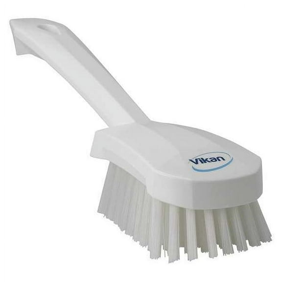 Vikan Scrub Brush,4 1/2 in Brush L 41925