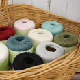 thumbnail image 3 of 80g /lot High Quality  Natural Linen Hand Knitting Yarn Crochet Yarn For Knitting Eco-Friendly lanas para tejer, 3 of 7