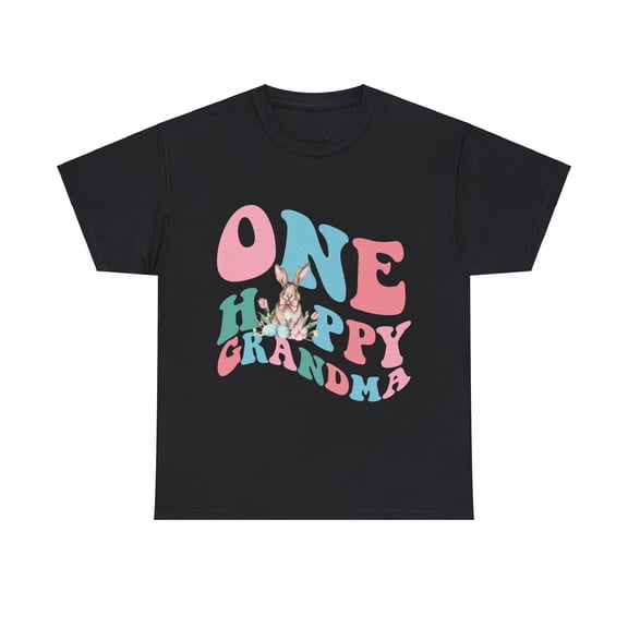 Easter Grandma Shirt, Bunny Grandma Shirt, Mother's day Gift ID-0312-IJ1Q