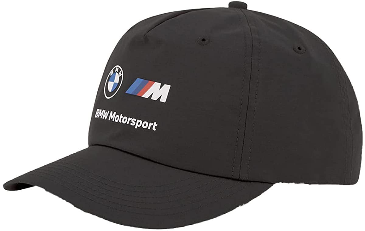 beweging Minimaal Pracht PUMA x BMW M Motorsport Heritage Adjustable Strapback Baseball Hat Black -  Walmart.com
