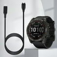 thumbnail image 2 of Accesorios de cargador tipo C Seguridad de cable de cargador de 1 m para Garmin Fenix ​​7 / 7S / 7X / 6, 2 of 9