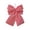 A5, variant on Red Sequin Christmas Bow, Large Metallic Glitter Decoration in 4 Sizes for Wreath, Tree, Garland, Door, Gift Box and Holiday Decor