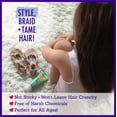 thumbnail image 6 of California Baby Calming Hair Gel for Kids | 100% Plant-Based Baby Hair Gel | Medium-Hold | Lavender Scent | Hypoallergenic Hair Gel | 82 g / 2.9 oz., 6 of 9