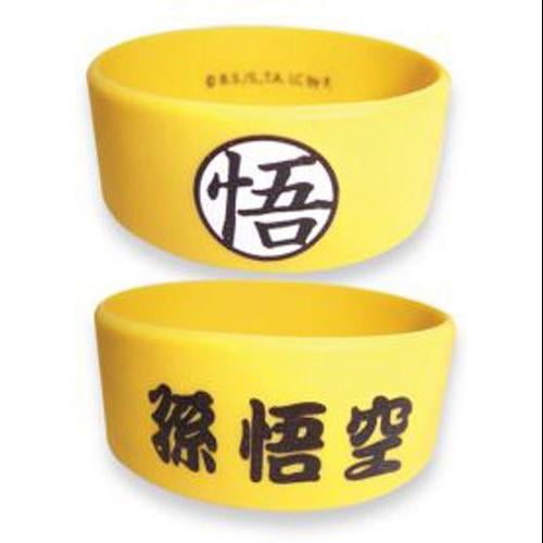 Dragon Ball Super Goku Symbol PVC Wristband Bracelet 